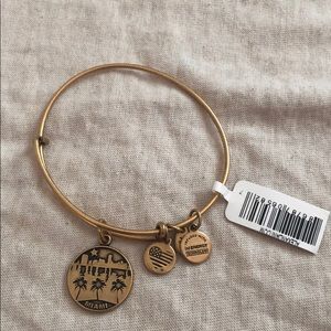 Alex and Ani Miami Gold Bracelet